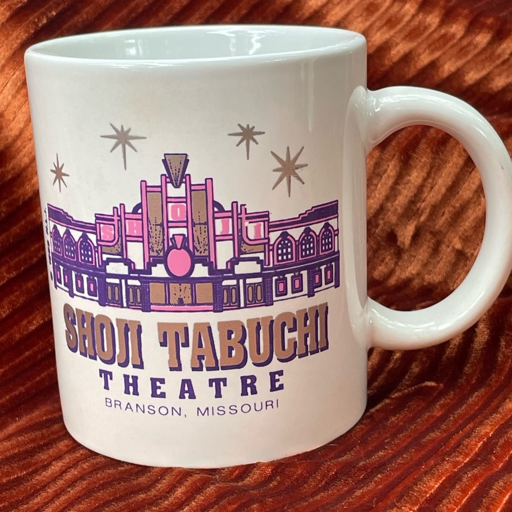 Vintage Mug: Shoji Tabuchi— Branson, Missouri